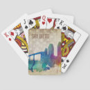 Recherche de ville jeux de cartes Aquarelle