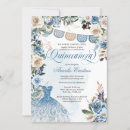 Recherche de dusty blue invitations Rose
