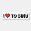 Recherche de chanteuse voiture autocollants Chanter