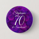 Recherche de anniversaire 70 badges Fête d'anniversaire