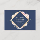 Recherche de mode standard cartes visite Élégant