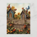 Recherche de oiseau de jardin cartes postales Nature