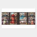 Recherche de verre de tache autocollants Église