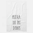 Recherche de vaisselle cuisine linges Alexa