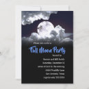 Recherche de pleine lune invitations Fête