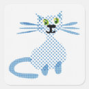Recherche de chat heureux autocollants Pour enfants