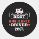 Recherche de ambulancier autocollants Urgence