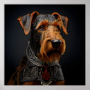 Recherche de airedale terrier posters Roi des terriers