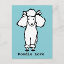 Recherche de de caniche cartes postales Dog