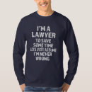 Recherche de avocat drôle tshirts Mandataire