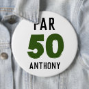 Recherche de golfeurs badges Drôle