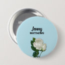 Recherche de floral bleu et vert badges Rose
