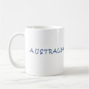 Recherche de kangourou drôle tasses Drapeau