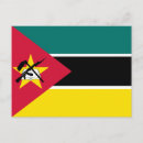 Recherche de la mozambique cartes postales Drapeau du mozambique