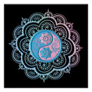 Recherche de méditation posters Floral