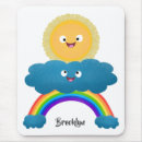 Recherche de nuage tapis souris Pour enfants