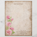 Recherche de conception papier lettre Papeterie