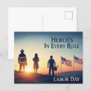 Recherche de fête du travail cartes postales Mignon