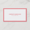 Recherche de minimalistic cartes visite Élégant