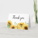 Recherche de fleurs de tournesol vœux cartes Rustique