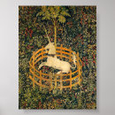Recherche de tapisserie de licorne posters La licorne en captivité