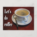 Recherche de table en bois cartes postales Café