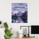 Recherche de vintage yosemite posters Yoséite