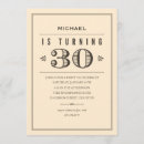 Recherche de 30èmes hommes invitations Chic