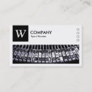 Recherche de frappe cartes visite Monogramme
