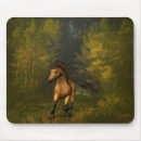 Recherche de cheval et forêt tapis souris Pour tous
