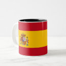 Recherche de drapeaux espagnols tasses Fierté espagnole