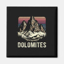Recherche de dolomites magnets Randonnée