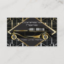 Recherche de limousines cartes visite Pour lui