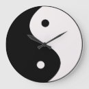 Recherche de yin yang horloges Lumière