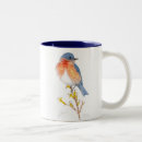 Recherche de oiseau bleu oriental tasses Oiseaux