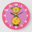 Recherche de girafe rose horloges Toute personne