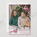 Recherche de joli oiseau vœux cartes Rouge