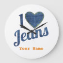 Recherche de denim horloges Pantalon