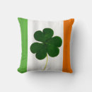 Recherche de drapeau irlandais coussins Patrick