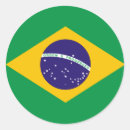 Recherche de brasil autocollants Drapeau du brésil
