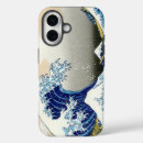 Recherche de la grande vague iphone coques Kanagawa
