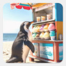 Recherche de petit pingouin autocollants Toute personne