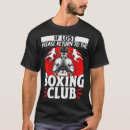 Recherche de si perdu tshirts Boxe
