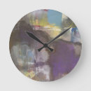 Recherche de calme horloges Contemporain