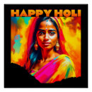 Recherche de femme indienne posters Coloré