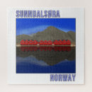 Recherche de fjord puzzles Travel