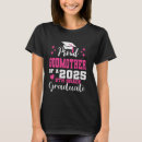 Recherche de marraine fière tshirts Diplômé