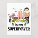 Recherche de jardiniers cartes postales Toute personne