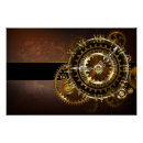 Recherche de horloge posters Steampunk