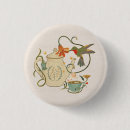 Recherche de thé badges Vintage